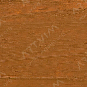 سن‌نلیه : پاستل‌ روغنی : Raw Sienna