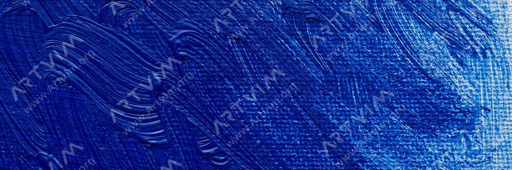جکسونز: رنگ روغن حرفه‌ای : Cobalt Blue Genuine