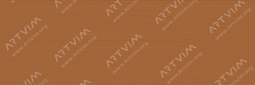 سن‌نلیه : رنگ تمپرا : Raw Sienna