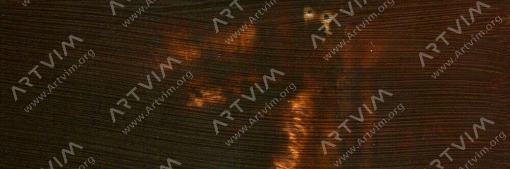 آر اند اف: استیک پیگمنت : Burnt Umber I