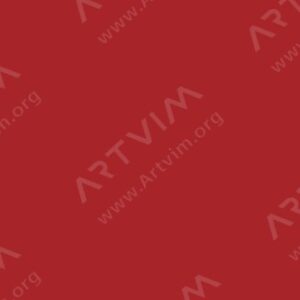 پ ب او : رنگ چینی : Scarlet Red