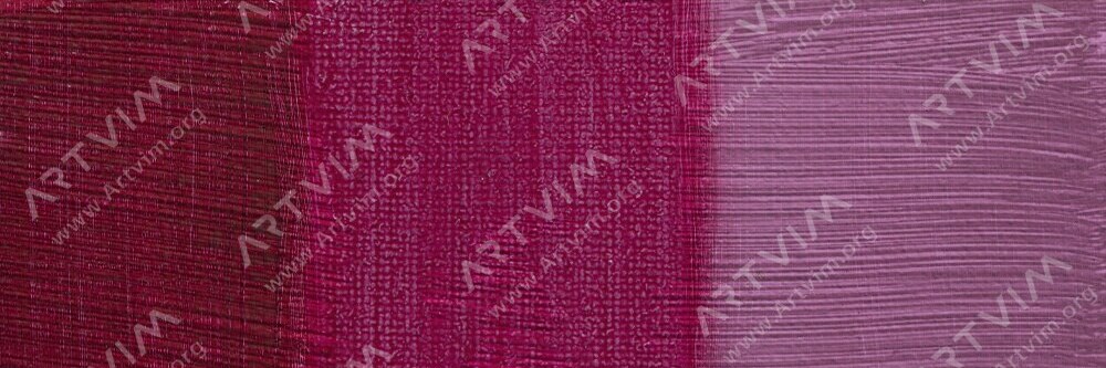شارون : رنگ روغن آرتیست اکسترافاین : Quinacridone Garnet