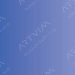 دالر رونی : رنگ‌ اکریلیک روان سیستم تری : Cobalt Blue Hue