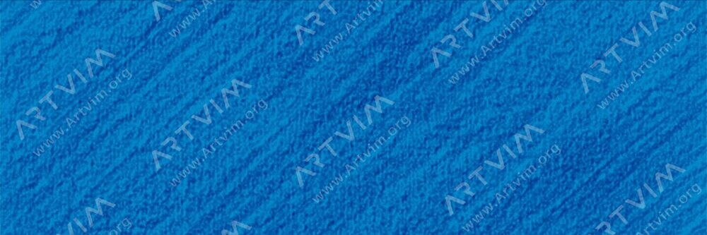 برونزیل : مداد آبرنگی آکوارل : Cobalt Blue