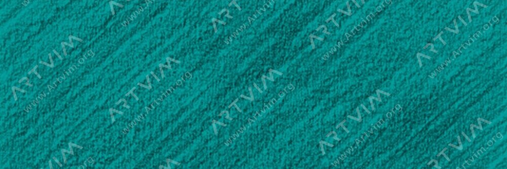 کنته پاریس : مداد پاستل : Prussian Green