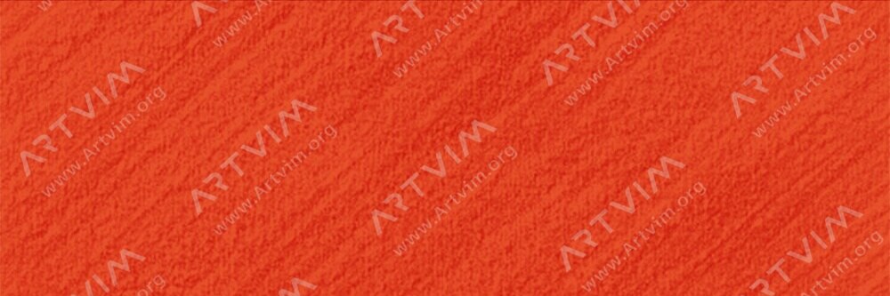 برونزیل : مداد آبرنگی آکوارل : Vermillion