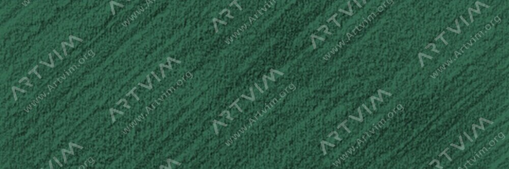 کاران‌داش : مداد پاستل : Middle Phthalo. Green