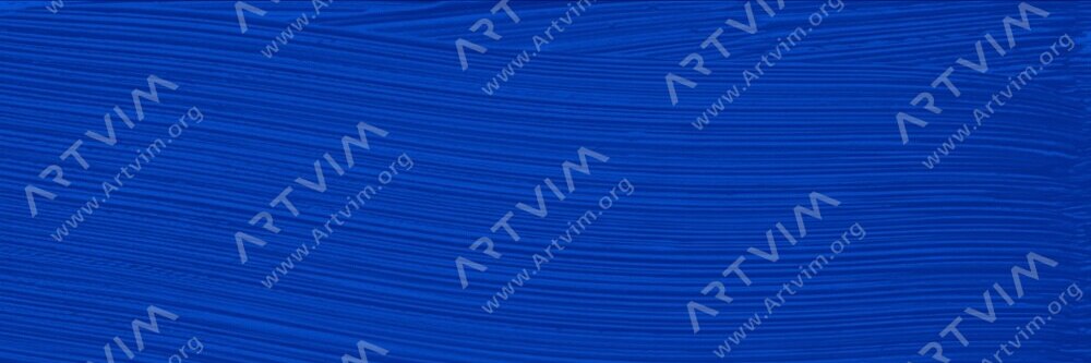 کرنفیلد : رنگ‌ روغن آرتیست : Cobalt Blue Genuine