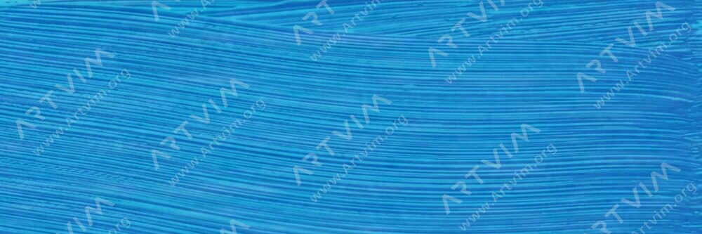 آر اند اف: استیک پیگمنت : Azure Blue III