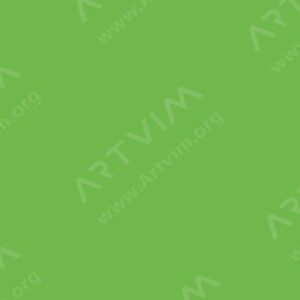 دالر رونی : رنگ‌ اکریلیک چاپ سیلک سیستم تری : Leaf Green
