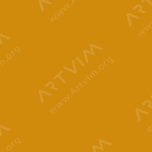 دالر رونی : رنگ‌ اکریلیک چاپ سیلک سیستم تری : Yellow Ochre