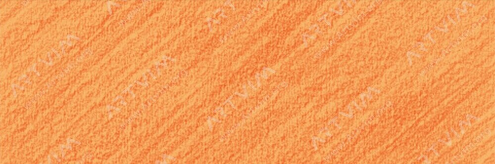 برونزیل : مداد آبرنگی آکوارل : Mid Orange