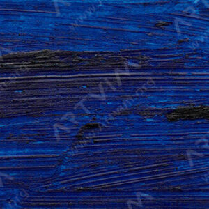 سن‌نلیه : پاستل‌ روغنی : Prussian Blue