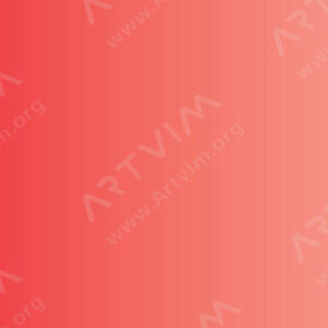 دالر رونی : رنگ‌ اکریلیک روان سیستم تری : Cadmium Red Hue