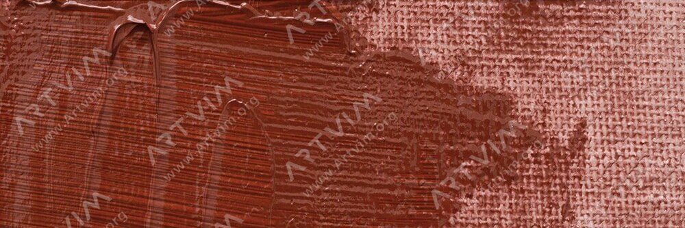 جکسونز: سری رنگ‌ پرتره رنگ روغن آرتیست : Indian Red