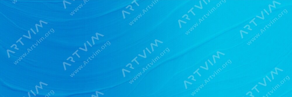 دریوان : رنگ‌ اکریلیک روان ماتیس : Cerulean Blue