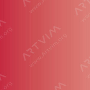 دالر رونی : رنگ‌ اکریلیک روان سیستم تری : Cadmium Red Deep Hue