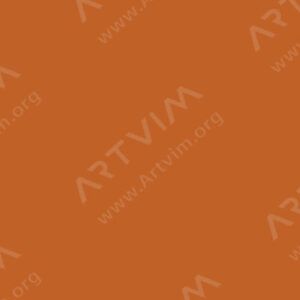 درونت : مداد زغالی رنگی : Burnt Orange