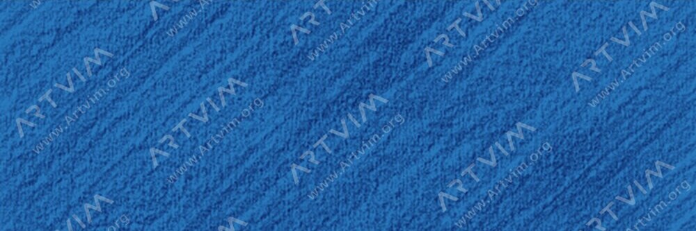استابیلو : مداد پاستل کاربوتلو : Prussian Blue