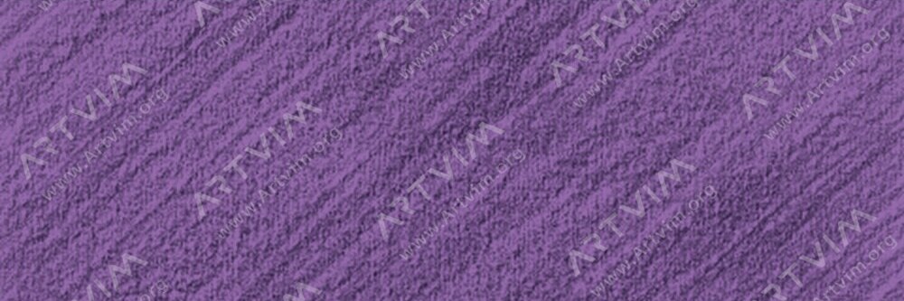 درونت : مداد پاستل : Violet