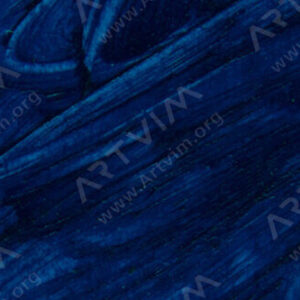 آر اند اف: قالب موم انکاستیک : Phthalo Blue