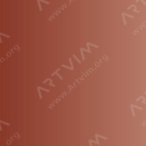 دالر رونی : رنگ‌ اکریلیک روان سیستم تری : Burnt Sienna