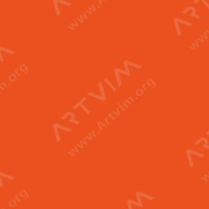 دالر رونی : رنگ‌ اکریلیک چاپ سیلک سیستم تری : Cadmium Orange Hue