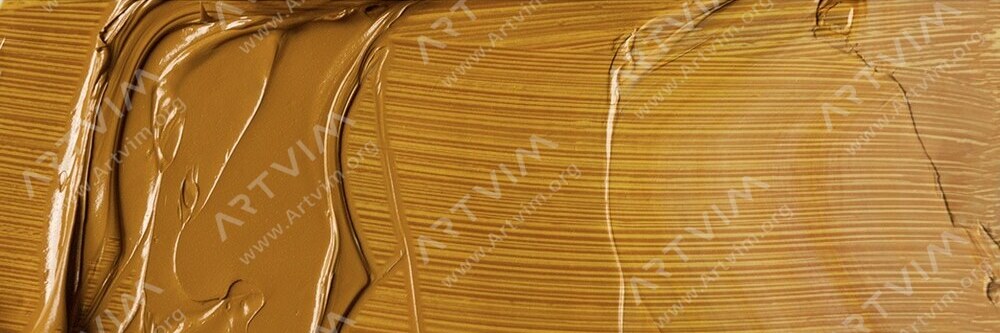 جکسونز: سری رنگ‌ پرتره رنگ روغن آرتیست : Yellow Ochre