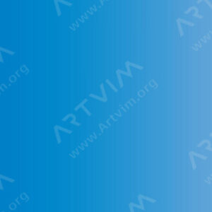 دالر رونی : رنگ‌ اکریلیک روان سیستم تری : Coeruleum Blue Hue