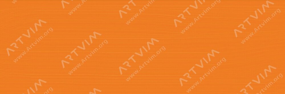 سن‌نلیه : رنگ تمپرا : Cadmium Yellow Orange