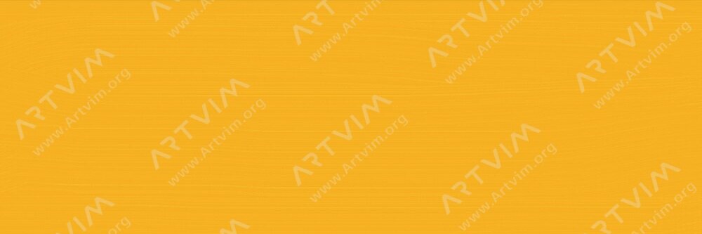 سن‌نلیه : رنگ تمپرا : Cadmium Yellow Deep