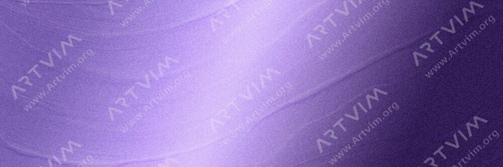 هولبین : رنگ‌ اکریلیک صدفی : Chromashine Violet
