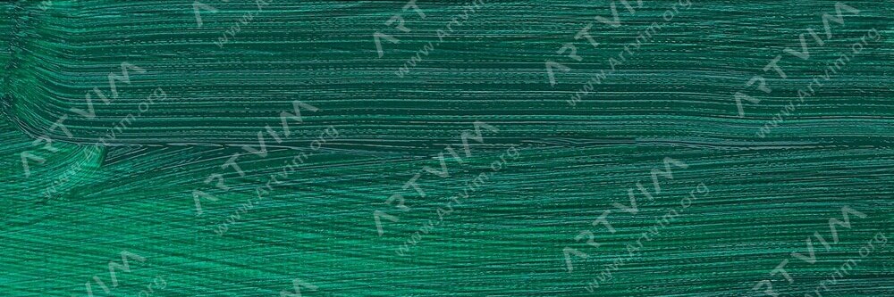 اشمینکه : رنگ روغن محلول در آب نرما بلو : Chromium Oxide Green Brill.