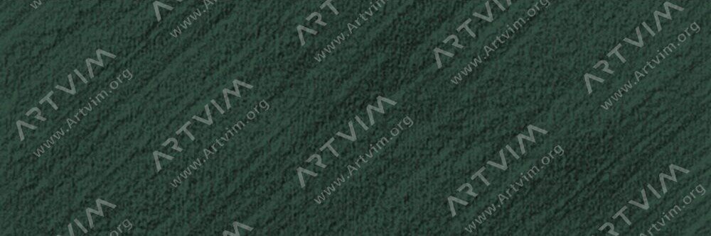 کاران‌داش : مداد پاستل : Dark Phthalo. Green