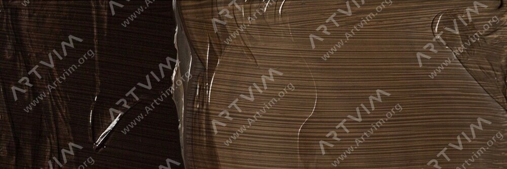 جکسونز: سری رنگ‌ پرتره رنگ روغن آرتیست : Raw Umber