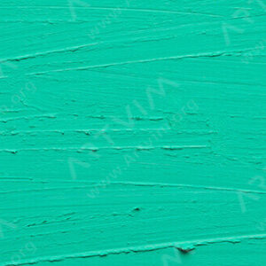 سن‌نلیه : پاستل‌ روغنی : Barite Green