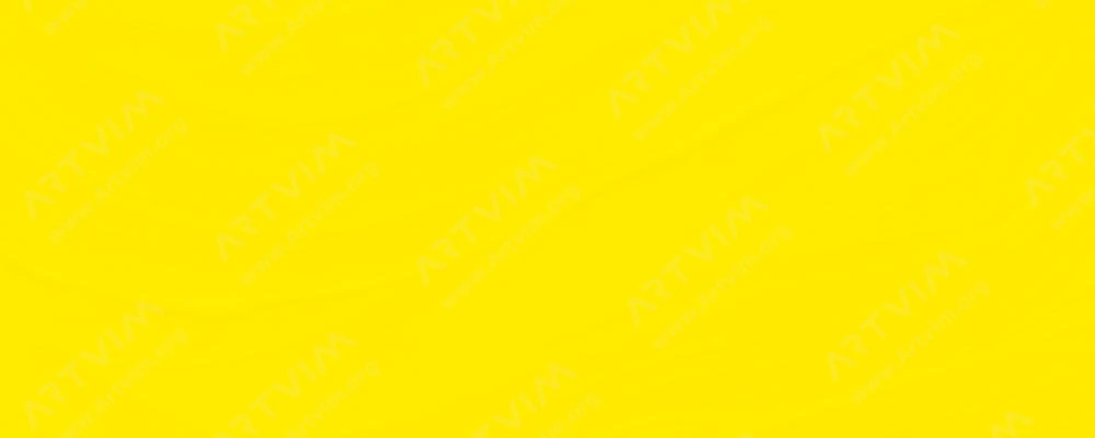 اشمینکه : رنگ‌ اکریلیک مستر غلیظ پریماکریل : Vanadium Yellow Light