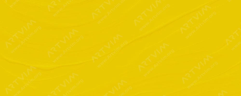 اشمینکه : رنگ‌ اکریلیک مستر غلیظ پریماکریل : Brilliant Yellow