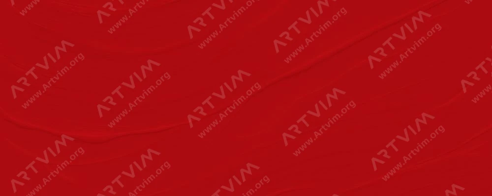اشمینکه : رنگ‌ اکریلیک مستر غلیظ پریماکریل : Cadmium Red Deep