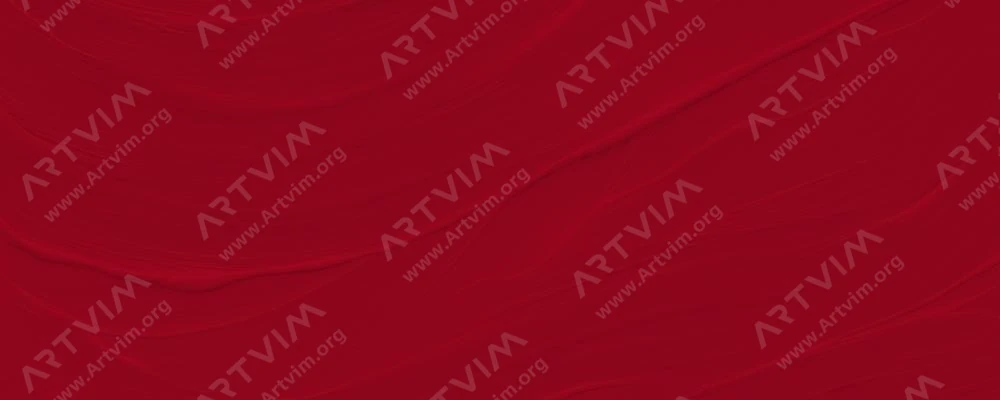 اشمینکه : رنگ‌ اکریلیک مستر غلیظ پریماکریل : Quinacridone Red