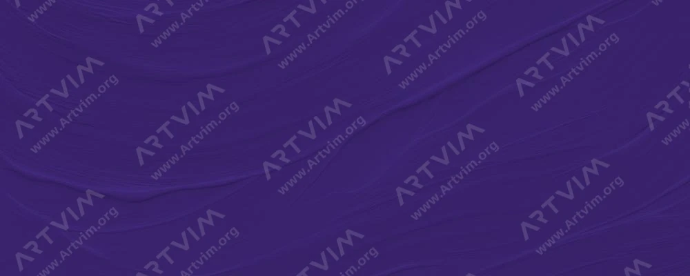 اشمینکه : رنگ‌ اکریلیک مستر غلیظ پریماکریل : Blue Violet