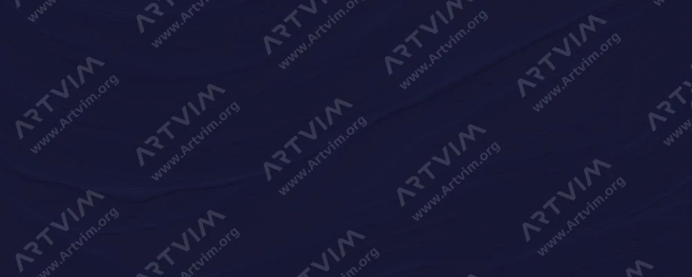 اشمینکه : رنگ‌ اکریلیک مستر غلیظ پریماکریل : Delft Blue