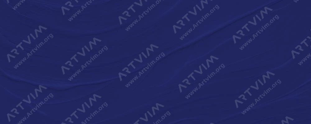 اشمینکه : رنگ‌ اکریلیک مستر غلیظ پریماکریل : Cobalt Blue Deep