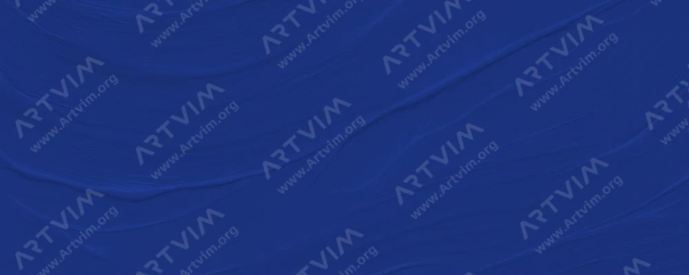 اشمینکه : رنگ‌ اکریلیک مستر غلیظ پریماکریل : Oriental Blue