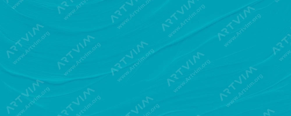 اشمینکه : رنگ‌ اکریلیک مستر غلیظ پریماکریل : Cobalt Turquoise