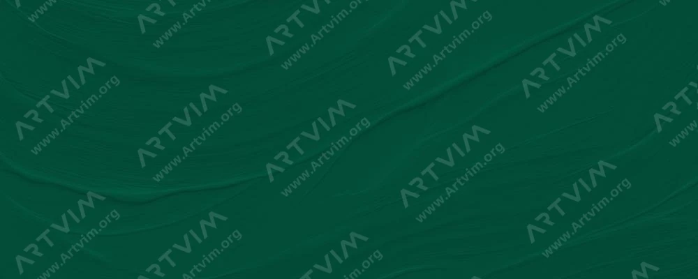 اشمینکه : رنگ‌ اکریلیک مستر غلیظ پریماکریل : Turmaline Green