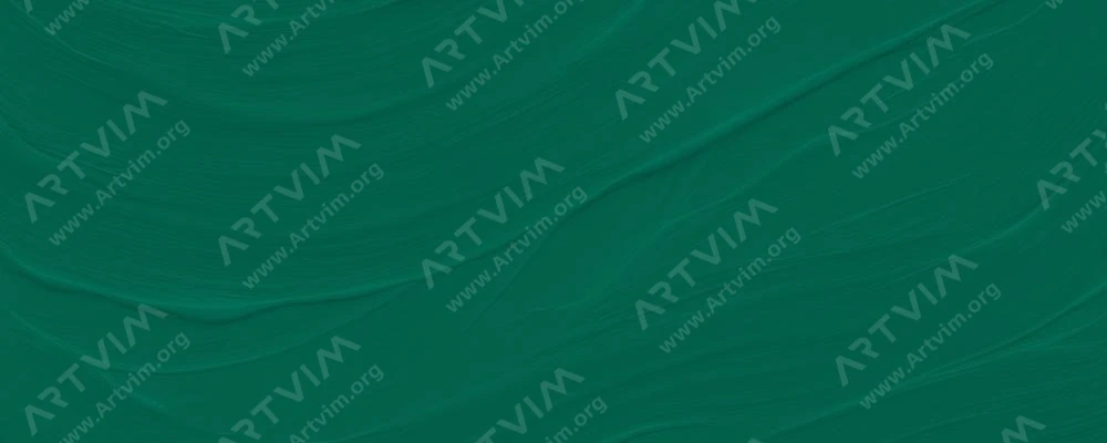 اشمینکه : رنگ‌ اکریلیک مستر غلیظ پریماکریل : Chromium Oxide Green Brilliant