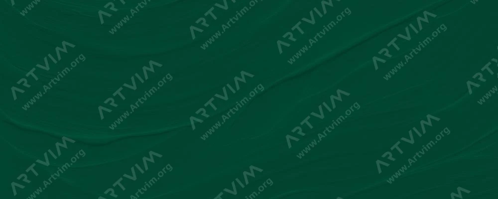 اشمینکه : رنگ‌ اکریلیک مستر غلیظ پریماکریل : Phthalo Green Yellow Shade