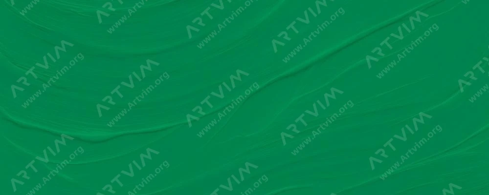 اشمینکه : رنگ‌ اکریلیک مستر غلیظ پریماکریل : Oriental Green