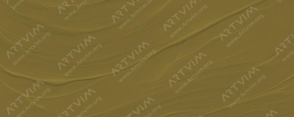 اشمینکه : رنگ‌ اکریلیک مستر غلیظ پریماکریل : Natural Green Earth